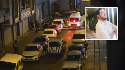 Küçükçekmece'de çatıdan düşen adam yaşamını yitirdi