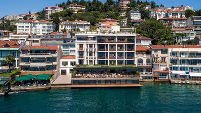 Jandarma, Bebek Otel'e baskın düzenledi!