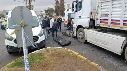 Şanlıurfa'da tır ile motosiklet çarpıştı: 1 kişi hayatını kaybetti