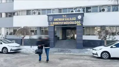 Röntgen filmi ele verdi: Batman'da midesinde uyuşturucu taşıyan şahıs tutuklandı