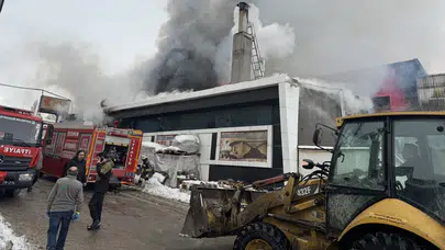 Erzurum'da Keresteciler Sitesi'nde çıkan yangında iş yeri sahibi tutuklandı