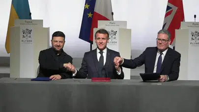 Fransa ve İngiltere'den Ukrayna kararı!