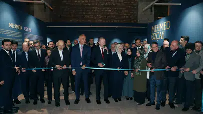 Cumhurbaşkanı Erdoğan, Hane İslam Eserleri Sergisi’nin açılış programına katıldı