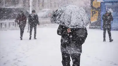 İstanbul'a kar geri geliyor!