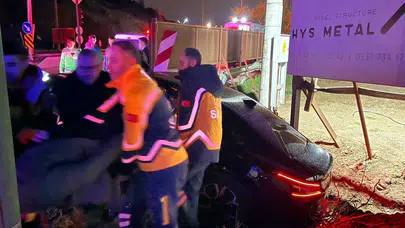 Bursa Kestel’de trafik kazası: 4 kişi yaralandı