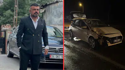 Büyükçekmece'de korkunç kaza: Otomobilin çarptığı yaya öldü