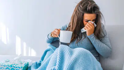 Kış aylarında gripten korunmanın en etkili 7 yolu!