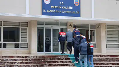 Mersin'de MİT destekli DEAŞ operasyonu: 9 şüpheli tutuklandı