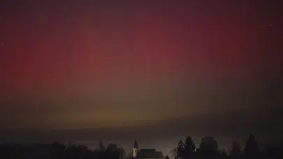 Maceristan'da Kuzey Işıkları keyfi