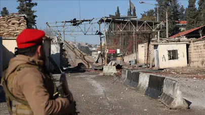 Suriye ordusu: Şeyh Maksud Mahallesi'ndeki tüm askeri operasyonlar durduruldu