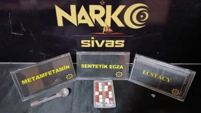 Sivas'ta uyuşturucu operasyonu: 7 kişi tutuklandı!