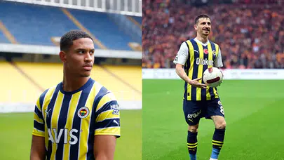 Galatasaray-Fenerbahçe derbisindeki olayda Jaden Oosterwolde ve Mert Hakan Yandaş’a hapis cezası