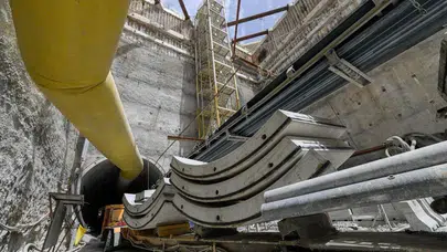 Buca metrosu’nda ilerleme yüzde 42’ye ulaştı