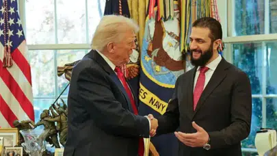 Trump, Suriye Cumhurbaşkanı Şara ile görüştü