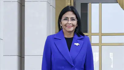 Delcy Rodriguez, Venezuela'nın geçici Devlet Başkanı olarak yemin etti