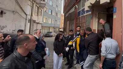 Tekirdağ'da bir şahıs, komşusu olan yaşlı kadını 7 yerinden bıçakladı