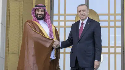 Cumhurbaşkanı Erdoğan, Suudi Arabistan Veliaht Prensi Selman ile telefonda görüştü