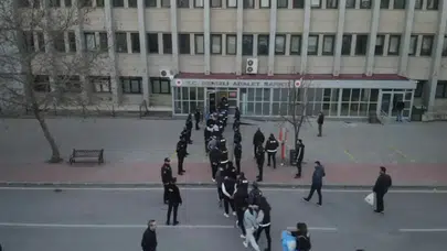 Denizli'de suç örgütüne ağır darbe: 2. dalga operasyonda 12 tutuklama!