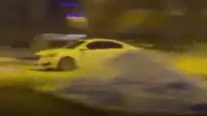 Diyarbakır'da alkollü sürücüler polisten kaçtı: 8 araç hasar gördü