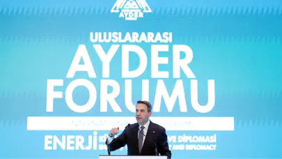 Bakan Bayraktar ve Memişoğlu, Uluslararası Ayder Forumu'nu katıldı