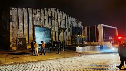 Çorum'da ekmek üretim fabrikasında yangın!