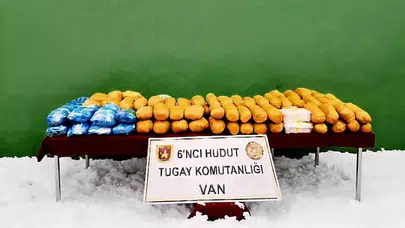 MSB duyurdu: Van’da yürütülen operasyonlarda 50 kilogram 930 gram uyuşturucu madde ele geçirildi