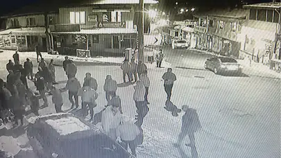 Bolu'da silahlı tartışma: 17 yaşındaki şahıs husumetlisine ateş açtı!