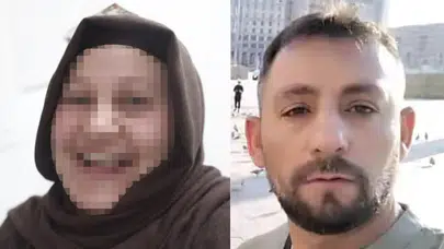 Samsun'da bir kadın, oğlunun yanında sevgilisinin boğazını keserek öldürdü