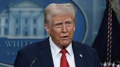 Trump'tan Venezuela’nın geçici Devlet Başkanı Delcy Rodriguez'e tehdit!