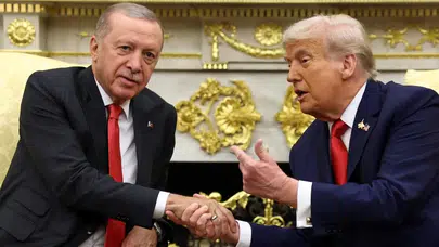 Cumhurbaşkanı Erdoğan bugün Trump ile görüşecek
