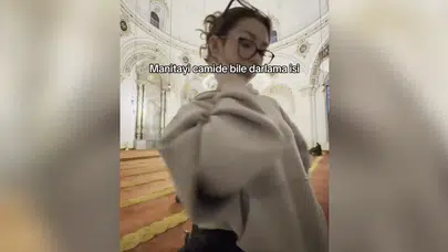 Aziziye Camii’nde tepki çeken görüntü: İki kişi hakkında soruşturma başlatıldı