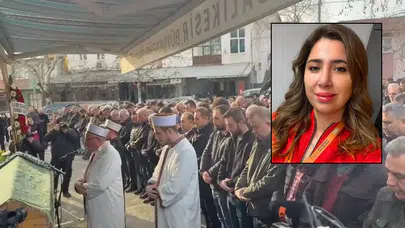 8 gün sonra gölette bulunmuştu: Elif Kumal gözyaşlarıyla defnedildi