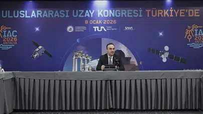 Bakan Kacır duyurdu: Uluslararası Uzay Kongresi için geri sayım başladı!