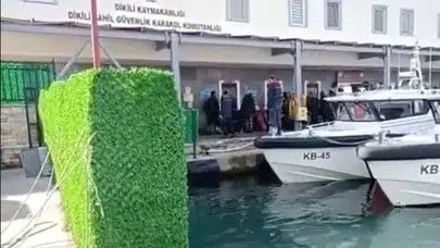 İzmir açıklarında göçmenleri taşıyan bot battı: 1 kişi hayatını kaybetti, 7 kişi kayıp