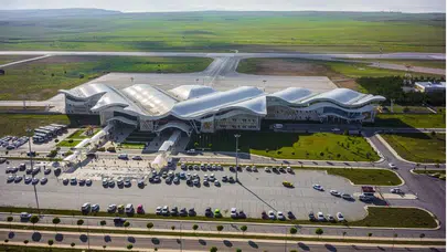 Nuri Demirağ Havalimanı'nda yolcu sayısı yarım milyonu aştı!