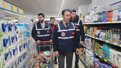 Tunceli’de fahiş fiyat denetimi: Raf ve kasa fiyatları mercek altında!