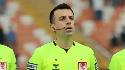 Ömer Faruk Turtay kimdir? Süper Kupa VAR hakemi kaç yaşında ve nereli?