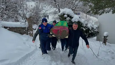 Ordu’da acı veda: Engelli ve kimsesiz kız çocuğu son yolculuğuna uğurlandı