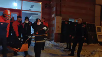 Kars'ta asansör boşluğuna düşen şahsın cansız bedeni, 2 gün sonra bulundu