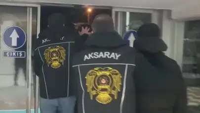 Aksaray'da bıçakçı dükkanında soygun: 18 yaşından küçük 3 şahıs yakalandı