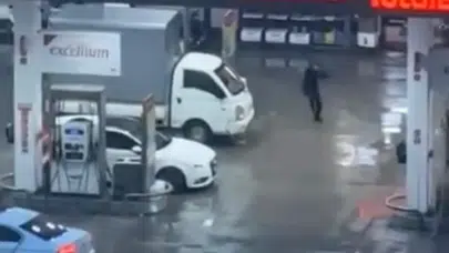 Diyarbakır'da akaryakıt istasyonunda silahlı kavga: 1 kişi yaralandı