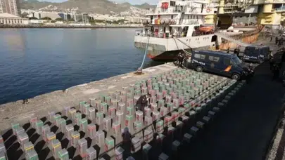 Kırmızı bültenle aranan Naci Yılmaz’ın uyuşturucu ağı deşifre edildi!