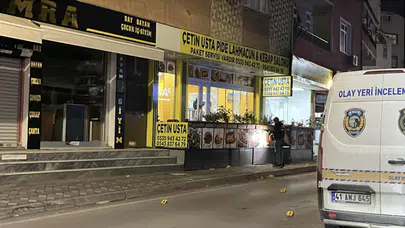 Gebze'de kebapçıya silahlı saldırı düzenlendi: Yaralılar var