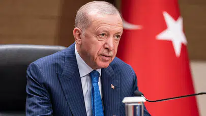 Cumhurbaşkanı Recep Tayyip Erdoğan'dan 6 Şubat deprem mesajı