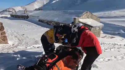 Jandarma’nın JAK ve SAK timleri 1 ayda 68 kişiyi kurtardı