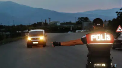 Erzincan'da 13 yıl 9 ay hapis cezası bulunan şahıs yakalandı