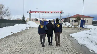 Hakkari’de 8 yıl hapis cezası bulunan şahıs  JASAT ekiplerince yakalandı