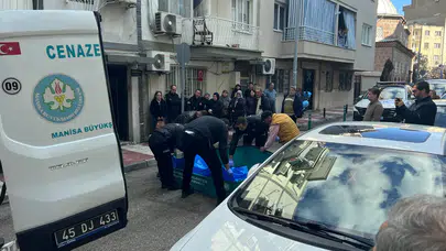 Manisa'da uykudaki eşinin boğazını keserek öldürmüştü : İlk ifadesi ortaya çıktı