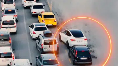 Gaziantep'te trafikte 'kaynak' yapan 775 sürücüye 964 bin TL ceza