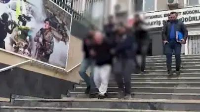 Gaziosmanpaşa’da apartmana iki kez el yapımı patlayıcı atan 4 zanlı tutuklandı